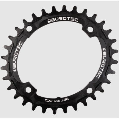 Δίσκος ποδηλάτου BURGTEC Oval 104mm BCD Thick Thin Chainring 32T