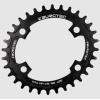 Δίσκος ποδηλάτου BURGTEC Oval 96/64MM PCD Thick Thin Chainring 32T
