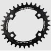Δίσκος ποδηλάτου BURGTEC Oval 96/64MM PCD Thick Thin Chainring 32T Δίσκος ποδηλάτου BURGTEC Oval 96/64MM PCD Thick Thin Chainring 32T thumb