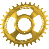 Δίσκος ποδηλάτου BURGTEC Oval Cinch Thick Thin Chainring Burgtec Bullion ­32T