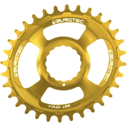 Δίσκος ποδηλάτου BURGTEC Oval Cinch Thick Thin Chainring Burgtec Bullion 32T Δίσκος ποδηλάτου BURGTEC Oval Cinch Thick Thin Chainring Burgtec Bullion 32T