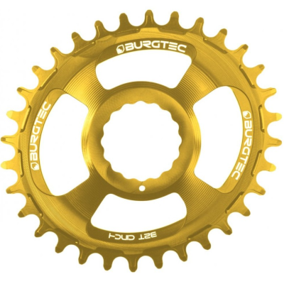 Δίσκος ποδηλάτου BURGTEC Oval Cinch Thick Thin Chainring Burgtec Bullion ­32T