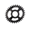 Δίσκος ποδηλάτου BURGTEC Oval Cinch Thick Thin Chainring ­Burgtec Black ­32T