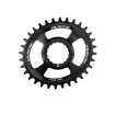 Δίσκος ποδηλάτου BURGTEC Oval Cinch Thick Thin Chainring Burgtec Black 32T Δίσκος ποδηλάτου BURGTEC Oval Cinch Thick Thin Chainring Burgtec Black 32T thumb