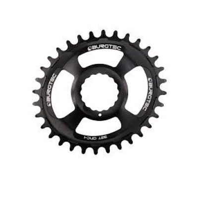 Δίσκος ποδηλάτου BURGTEC Oval Cinch Thick Thin Chainring ­Burgtec Black ­32T