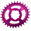 Δίσκος ποδηλάτου BURGTEC Oval GXP Boost 3mm Offset Thick Thin Chainring 32T Purple Rain Δίσκος ποδηλάτου BURGTEC Oval GXP Boost 3mm Offset Thick Thin Chainring 32T Purple Rain thumb