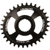 Δίσκος ποδηλάτου BURGTEC Oval Shimano Direct Mount Thick Thin Chainring - 32T - Burgtec Black