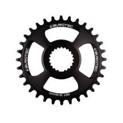 Δίσκος ποδηλάτου BURGTEC Shimano Direct Mount Thick Thin Chainring - 32T - Burgtec Black