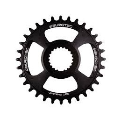 Δίσκος ποδηλάτου BURGTEC Shimano Direct Mount Thick Thin Chainring - 32T - Burgtec Black