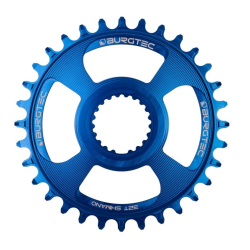 Δίσκος ποδηλάτου BURGTEC Shimano Direct Mount Thick Thin Chainring - 32T - Deep Blue Δίσκος ποδηλάτου BURGTEC Shimano Direct Mount Thick Thin Chainring - 32T - Deep Blue