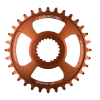 Δίσκος ποδηλάτου BURGTEC Shimano Direct Mount Thick Thin Chainring - 32T - Kash Bronze