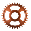 Δίσκος ποδηλάτου BURGTEC Shimano Direct Mount Thick Thin Chainring - 32T - Kash Bronze Δίσκος ποδηλάτου BURGTEC Shimano Direct Mount Thick Thin Chainring - 32T - Kash Bronze thumb