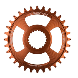 Δίσκος ποδηλάτου BURGTEC Shimano Direct Mount Thick Thin Chainring - 32T - Kash Bronze Δίσκος ποδηλάτου BURGTEC Shimano Direct Mount Thick Thin Chainring - 32T - Kash Bronze