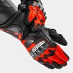 Δερμάτινα γάντια μηχανής SHIMA RS-3 RED FLUO Δερμάτινα γάντια μηχανής SHIMA RS-3 RED FLUO thumb