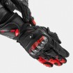 Δερμάτινα γάντια μηχανής SHIMA RS-3 RED thumb