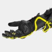 Δερμάτινα γάντια μηχανής SHIMA RS-3 FLUO thumb