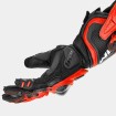 Δερμάτινα γάντια μηχανής SHIMA RS-3 RED FLUO Δερμάτινα γάντια μηχανής SHIMA RS-3 RED FLUO thumb
