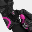 Γυναικεία δερμάτινα γάντια μηχανής SHIMA RS-3 PINK Γυναικεία δερμάτινα γάντια μηχανής SHIMA RS-3 PINK thumb