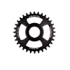 Δίσκος ποδηλάτου BURGTEC Shimano Direct Mount Thick Thin Chainring - 34T - Burgtec Black