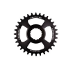 Δίσκος ποδηλάτου BURGTEC Shimano Direct Mount Thick Thin Chainring - 34T - Burgtec Black Δίσκος ποδηλάτου BURGTEC Shimano Direct Mount Thick Thin Chainring - 34T - Burgtec Black thumb