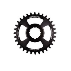 Δίσκος ποδηλάτου BURGTEC Shimano Direct Mount Thick Thin Chainring - 34T - Burgtec Black Δίσκος ποδηλάτου BURGTEC Shimano Direct Mount Thick Thin Chainring - 34T - Burgtec Black