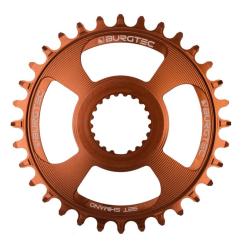 Δίσκος ποδηλάτου BURGTEC Shimano Direct Mount Thick Thin Chainring - 34T - Kash Bronze