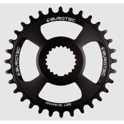 Δίσκος ποδηλάτου BURGTEC Shimano Direct Mount Thick Thin Chainring 28T Burgtec Black Δίσκος ποδηλάτου BURGTEC Shimano Direct Mount Thick Thin Chainring 28T Burgtec Black