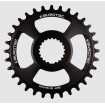 Δίσκος ποδηλάτου BURGTEC Shimano Direct Mount Thick Thin Chainring 30T Burgtec Black Δίσκος ποδηλάτου BURGTEC Shimano Direct Mount Thick Thin Chainring 30T Burgtec Black thumb