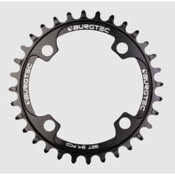 Δίσκος ποδηλάτου BURGTEC Sram 94MM BCD Thick Thin Chainring ­ 30T