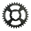 Δίσκος ποδηλάτου BURGTEC GXP Boost 3mm Offset Thick Thin Chainring Burgtec Black 30T Δίσκος ποδηλάτου BURGTEC GXP Boost 3mm Offset Thick Thin Chainring Burgtec Black 30T thumb