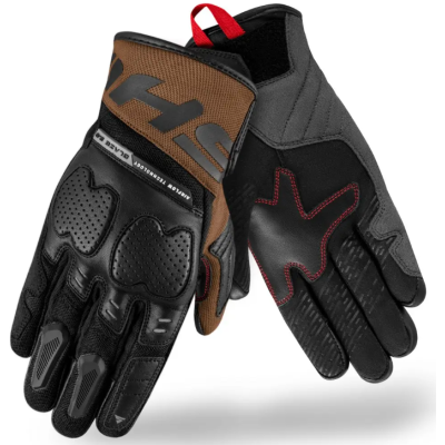 Γάντια μηχανής SHIMA BLAZE 2.0 BLACK