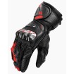 Δερμάτινα γάντια μηχανής SHIMA RS-3 RED thumb