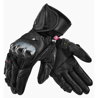 Γυναικεία γάντια μηχανής SHIMA RS-3  BLACK