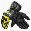 Δερμάτινα γάντια μηχανής SHIMA RS-3 FLUO thumb