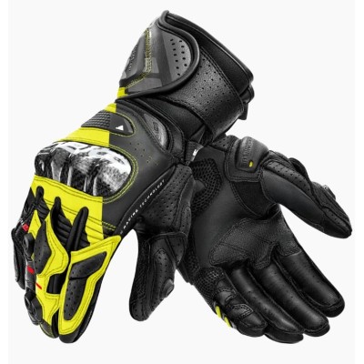 Δερμάτινα γάντια μηχανής SHIMA RS-3 FLUO