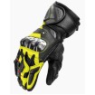 Δερμάτινα γάντια μηχανής SHIMA RS-3 FLUO thumb