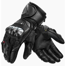 Δερμάτινα γάντια μηχανής SHIMA RS-3 BLACK