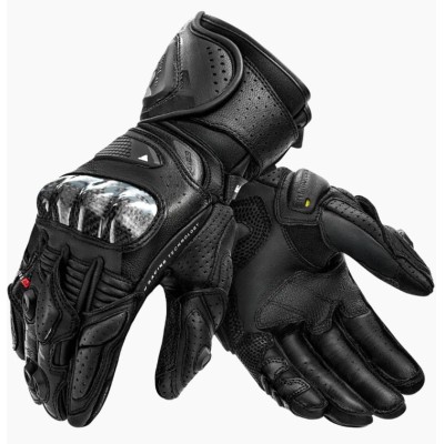 Δερμάτινα γάντια μηχανής SHIMA RS-3 BLACK