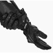Δερμάτινα γάντια μηχανής SHIMA RS-3 BLACK Δερμάτινα γάντια μηχανής SHIMA RS-3 BLACK thumb