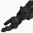 Δερμάτινα γάντια μηχανής SHIMA RS-3 BLACK Δερμάτινα γάντια μηχανής SHIMA RS-3 BLACK thumb