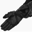 Δερμάτινα γάντια μηχανής SHIMA RS-3 BLACK Δερμάτινα γάντια μηχανής SHIMA RS-3 BLACK thumb