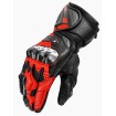 Δερμάτινα γάντια μηχανής SHIMA RS-3 RED FLUO Δερμάτινα γάντια μηχανής SHIMA RS-3 RED FLUO thumb