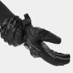 Δερμάτινα γάντια μηχανής SHIMA XRS-3 BLACK Δερμάτινα γάντια μηχανής SHIMA XRS-3 BLACK thumb