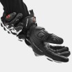 Δερμάτινα γάντια μηχανής SHIMA XRS-3 BLACK/WHITE Δερμάτινα γάντια μηχανής SHIMA XRS-3 BLACK/WHITE thumb