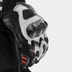 Δερμάτινα γάντια μηχανής SHIMA XRS-3 BLACK/WHITE Δερμάτινα γάντια μηχανής SHIMA XRS-3 BLACK/WHITE thumb
