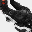 Δερμάτινα γάντια μηχανής SHIMA XRS-3 BLACK/WHITE Δερμάτινα γάντια μηχανής SHIMA XRS-3 BLACK/WHITE thumb