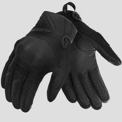 Γάντια μηχανής SHIMA SONIC BLACK