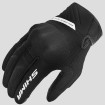 Γάντια μηχανής SHIMA SONIC BLACK/WHITE thumb