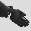 Γάντια μηχανής SHIMA SONIC BLACK/WHITE thumb