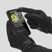 Γάντια μηχανής SHIMA SONIC BLACK/WHITE thumb